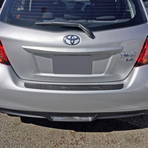 2012 Toyota yaris rear bumper cover