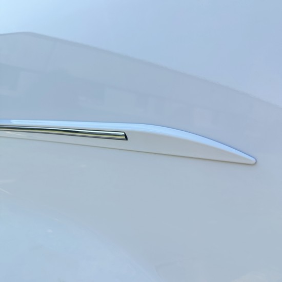  BMW X4 ChromeLine Painted Body Side Molding 2019 - 2025 / CF7-BMWX4-19