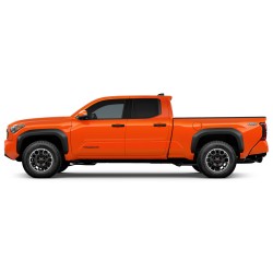  Toyota Tacoma Double Cab Painted Body Side Molding 2024 - 2025 / FE2-TACDC24