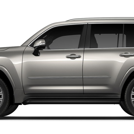  Lexus LX Painted Body Side Molding 2022 - 2024 / FE7-LX22