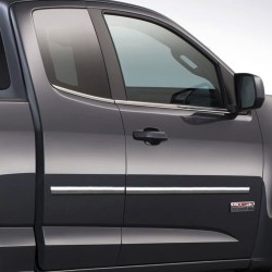  GMC Canyon Extended Cab Chrome Body Molding 2015 - 2022 / CBM-300-10111213