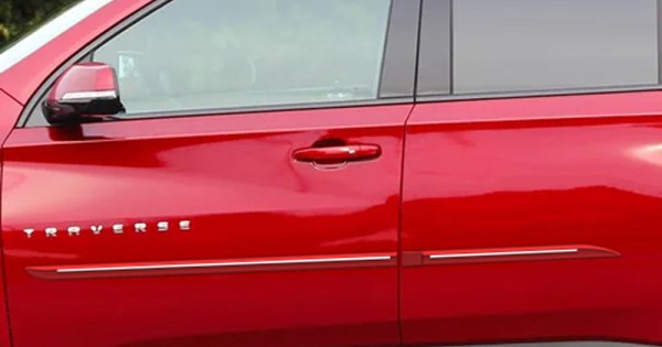 3M™ Chevrolet Traverse 2018-2023 Hood Paint Protection Kit