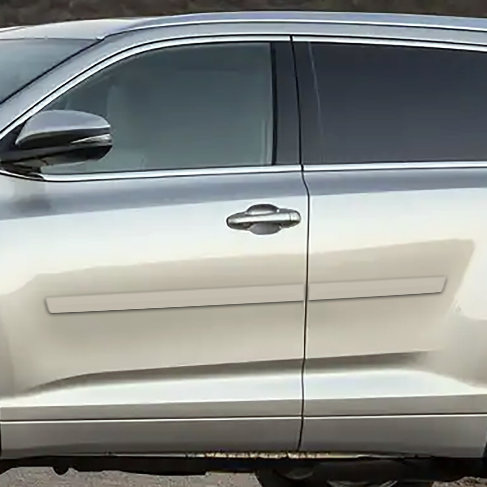 Toyota Highlander Painted Body Side Molding 2014 2019 Fe2 High14