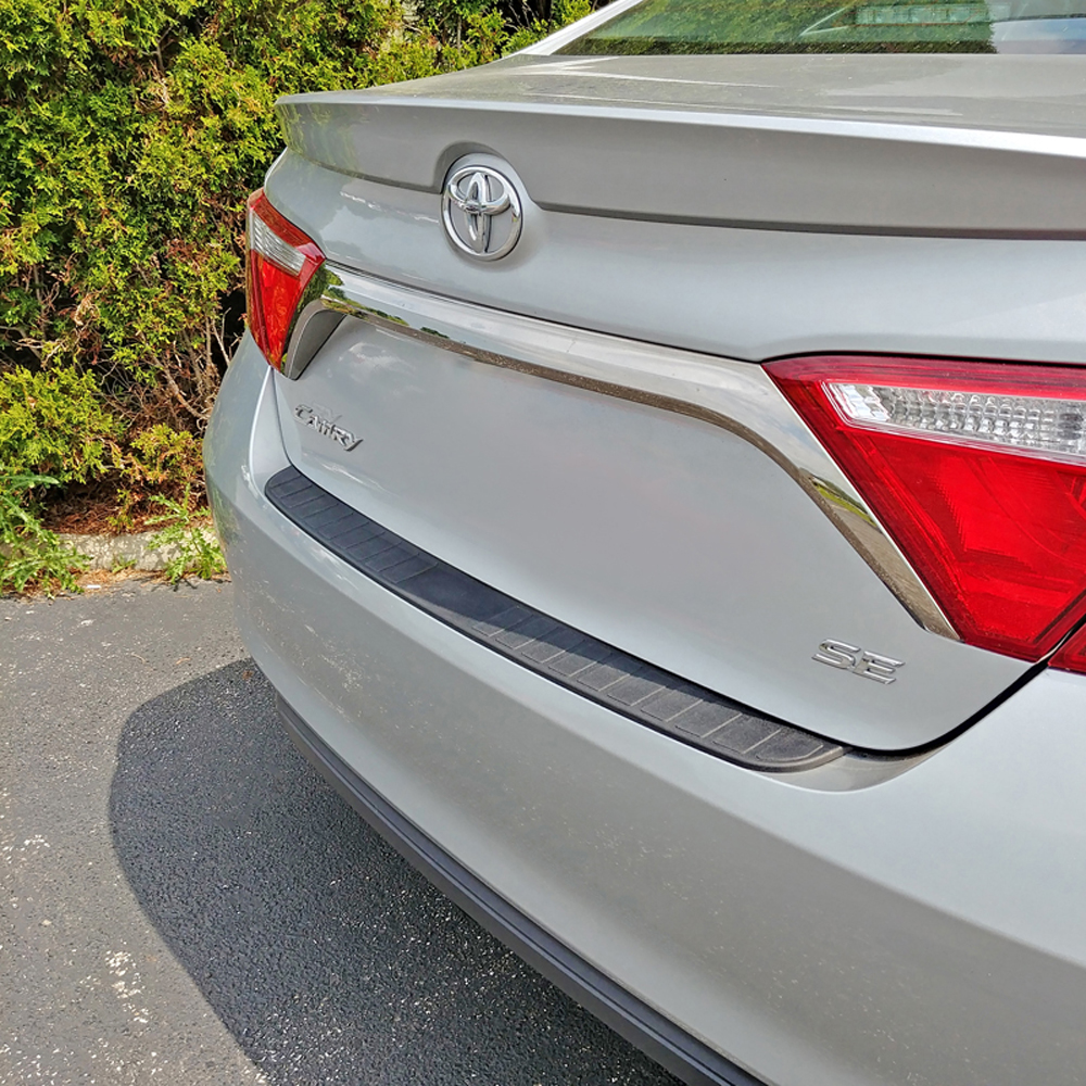 Bumper Protectors : Toyota Camry Rear Bumper Protector 2007 ...