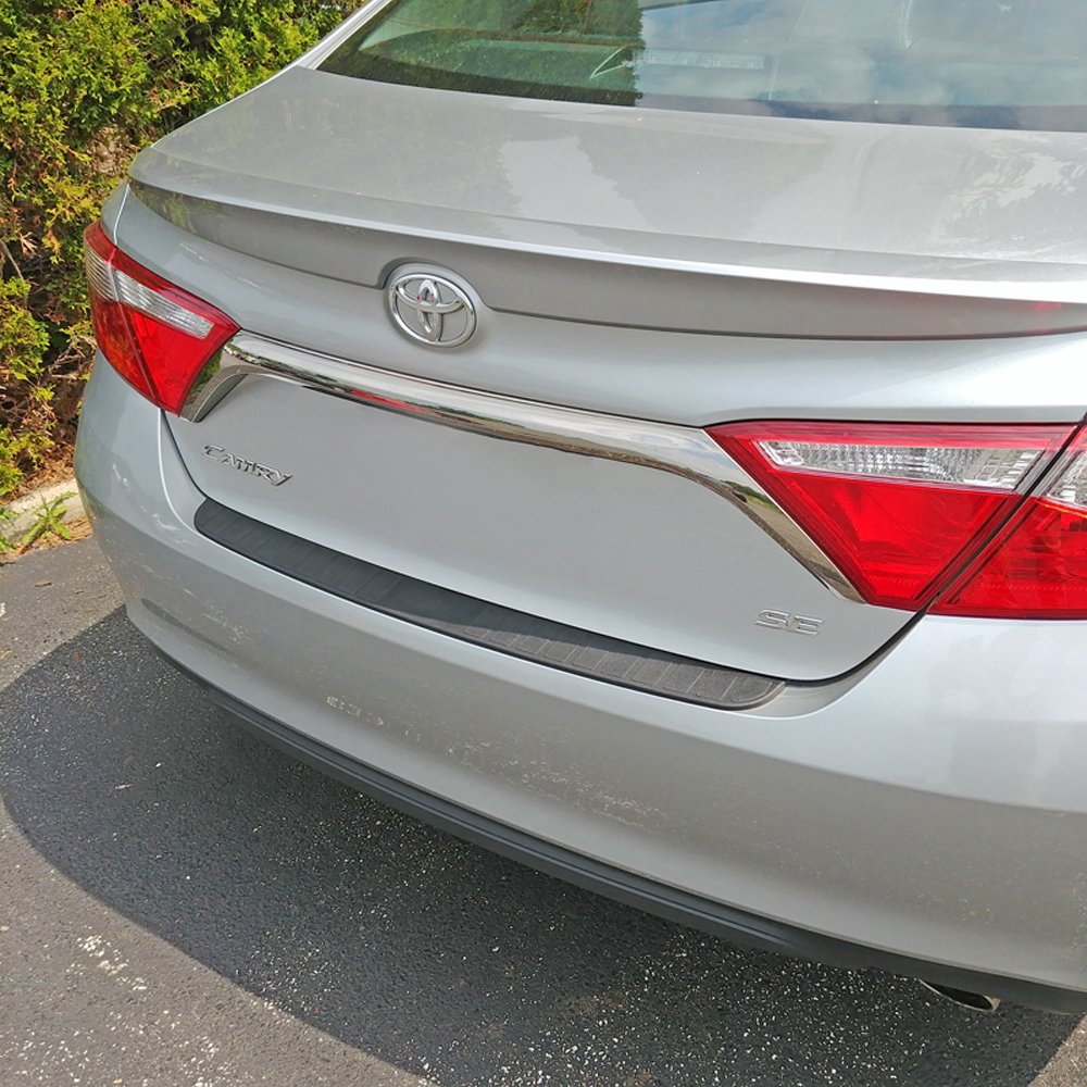 Bumper Protectors : Toyota Camry Rear Bumper Protector 2007 ...