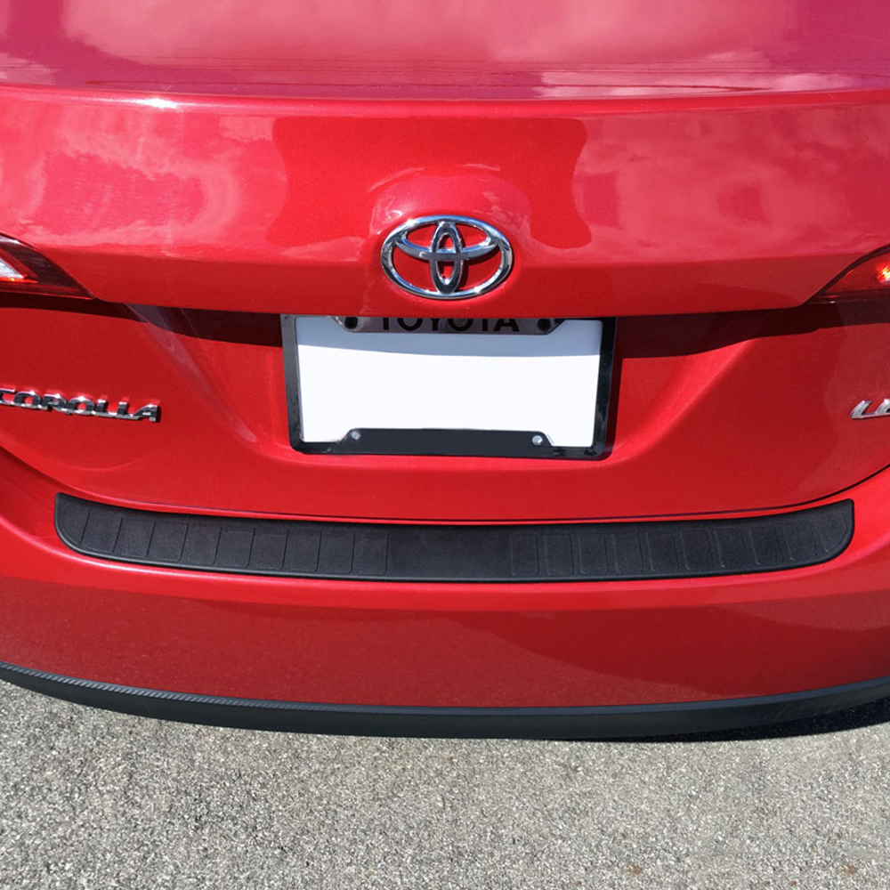 rear bumper protector toyota corolla