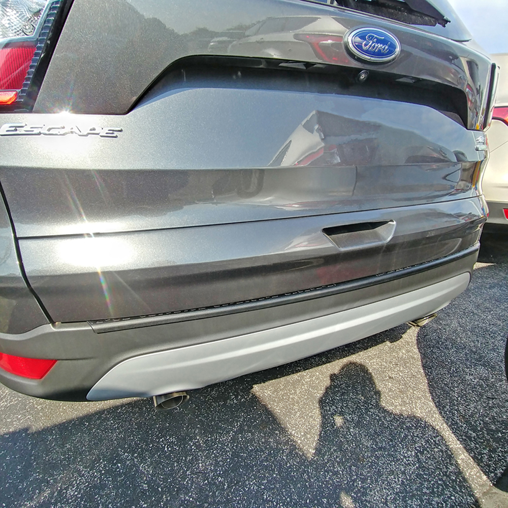 Bumper Protectors : Ford Escape Rear Bumper Protector 2013 ...