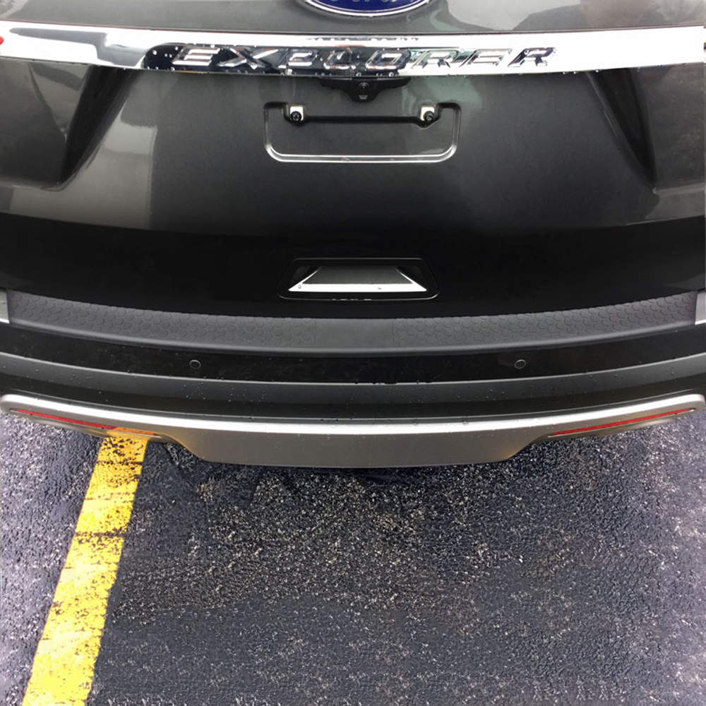 Bumper Protectors : Ford Explorer Rear Bumper Protector ...