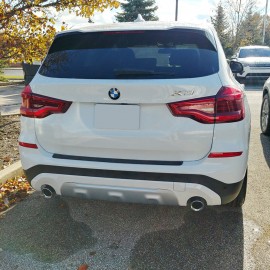 BMW X3 Rear Bumper Protector 2018 - 2022 / RBP-006