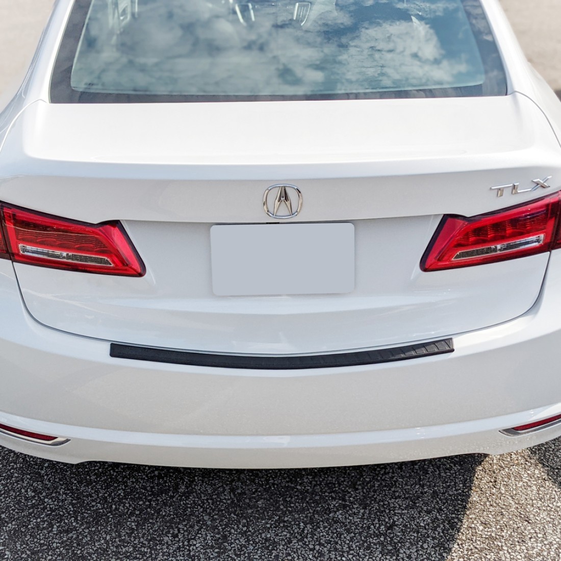 Bumper Protectors : Acura TLX Rear Bumper Protector 2015 ...