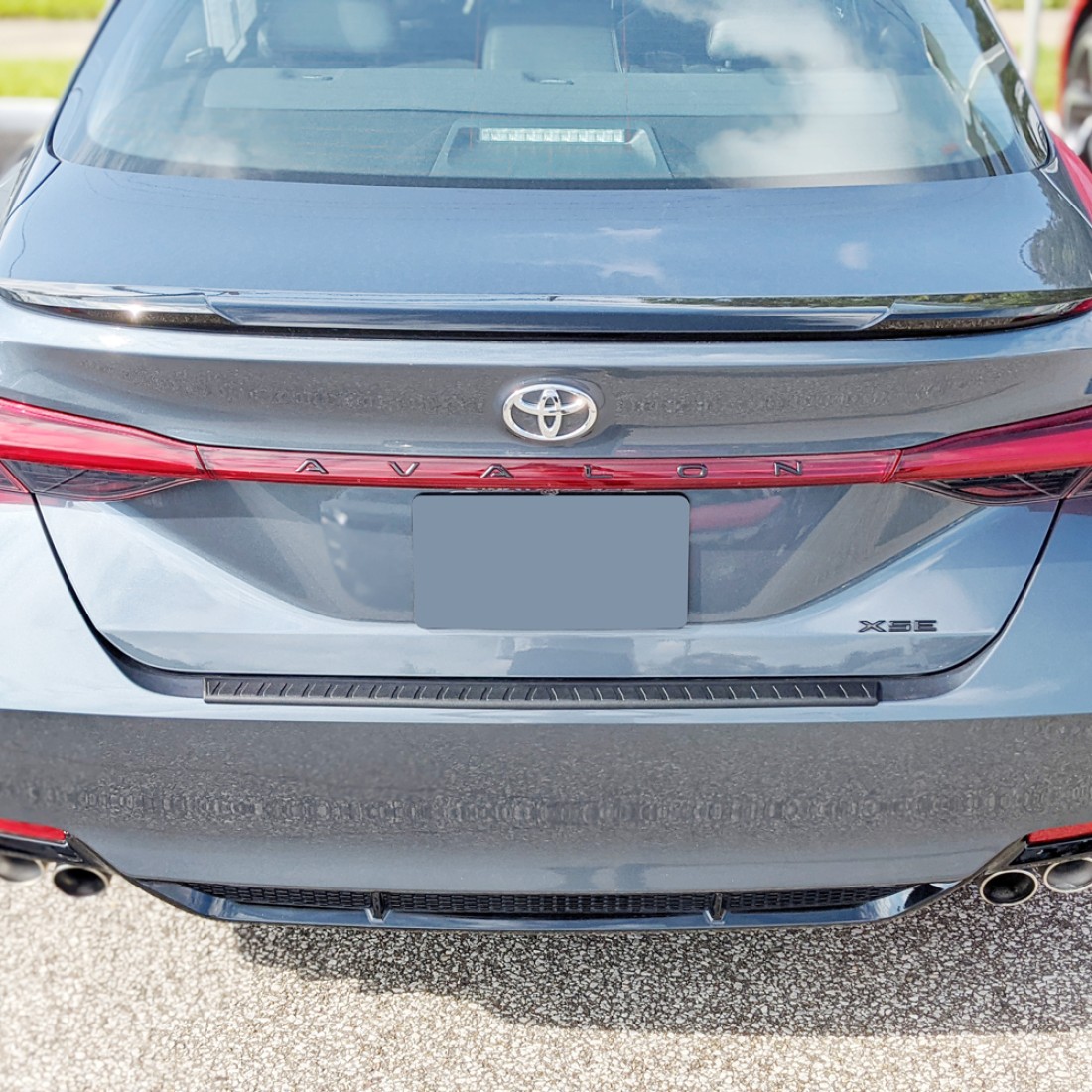 Bumper Protectors : Toyota Avalon Rear Bumper Protector ...