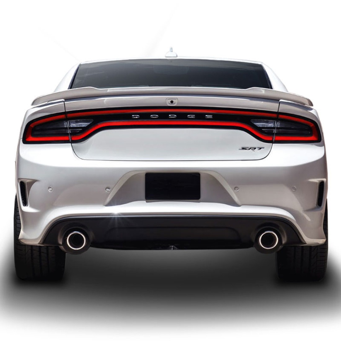 Flush Mount Spoilers : Dodge Charger Hellcat Style Flush ...