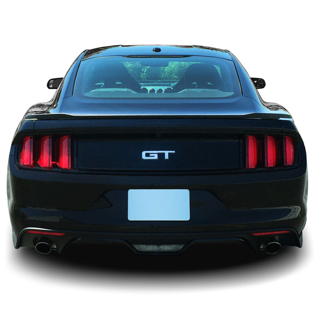 Spoilers : Ford Mustang GT Style Flush Mount Rear Deck Spoiler ...