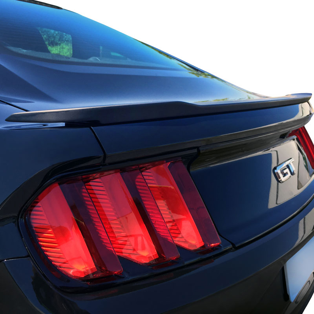 Spoilers : Ford Mustang Gt Style Flush Mount Rear Deck Spoiler 